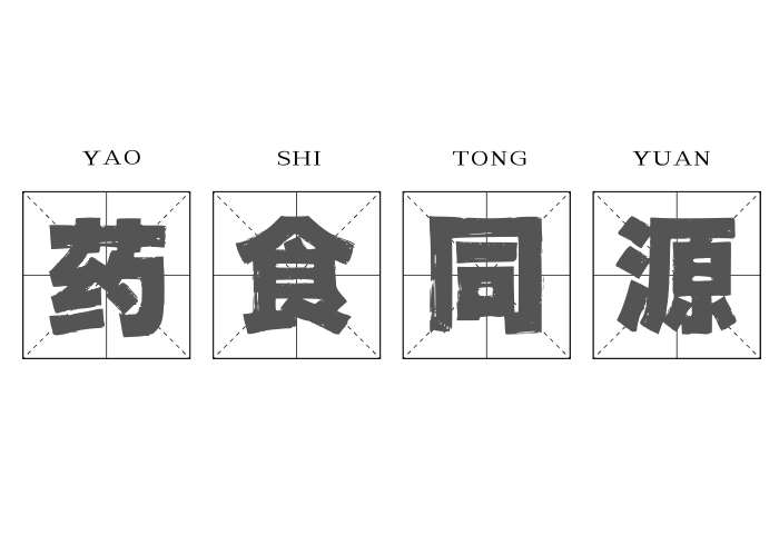 药食同源目录清单-上一正见